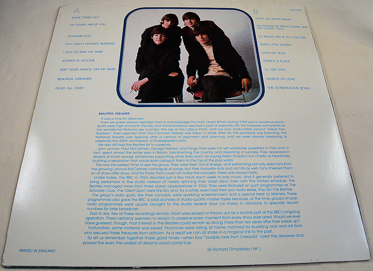 Beatles, The - Beautiful Dreamer