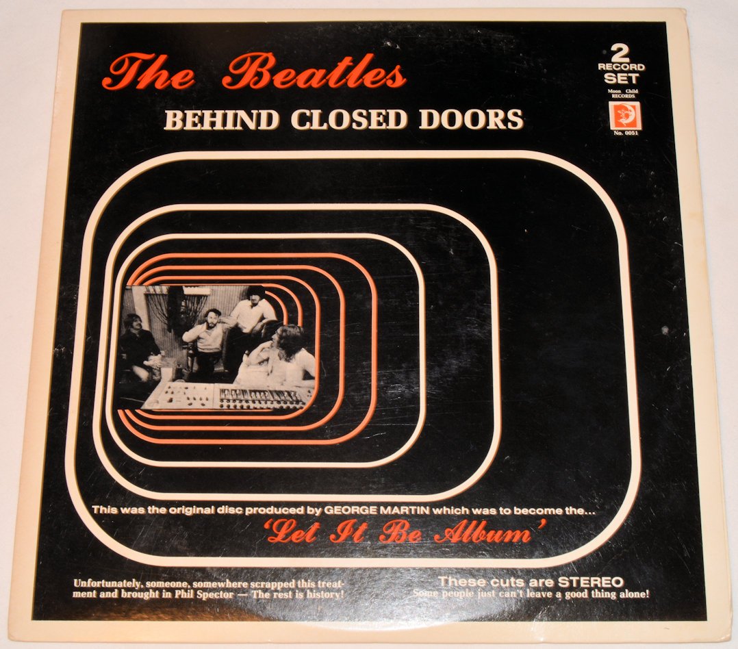 Beatles, The - Behind Closed Doors