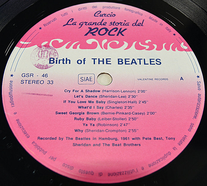 Beatles, The - Birth Of