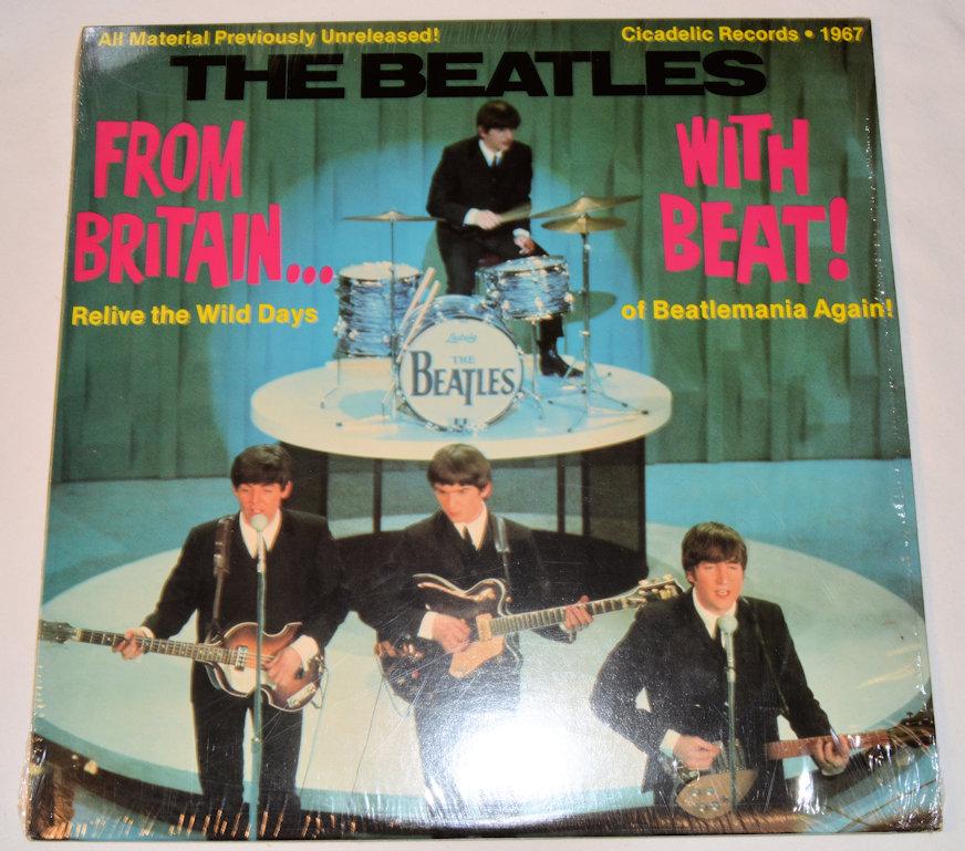 Beatles, The - From Britain... With Beat!