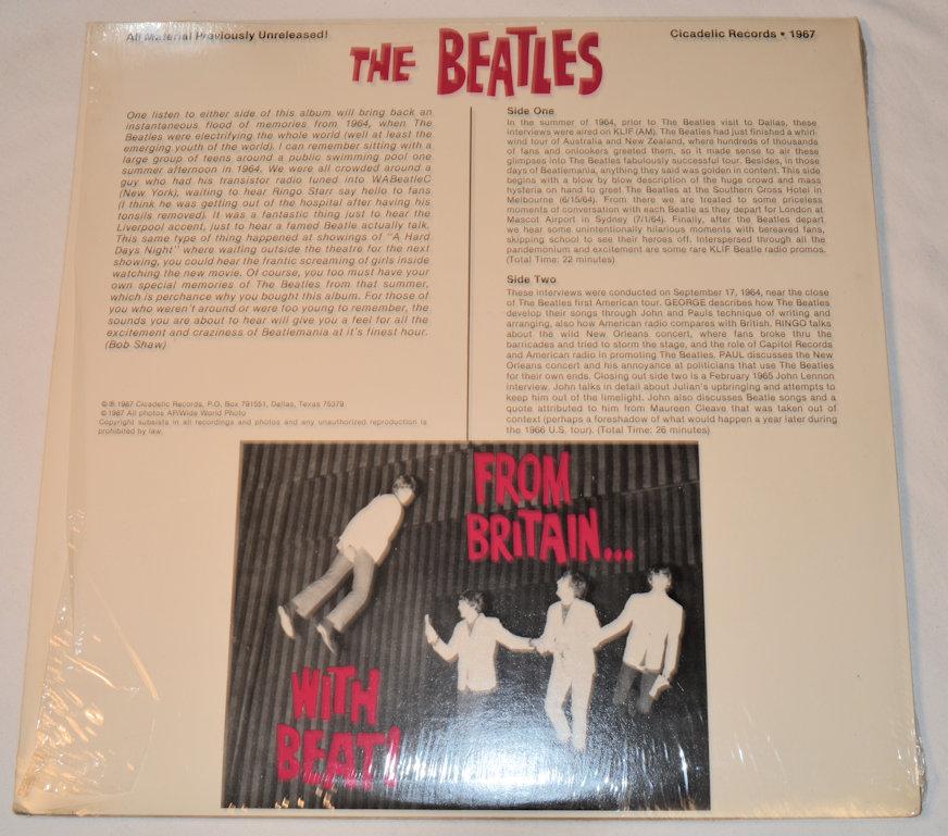 Beatles, The - From Britain... With Beat!