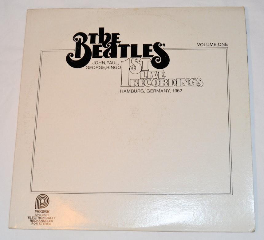 Beatles, The - 1st Live Recordings Vol 1