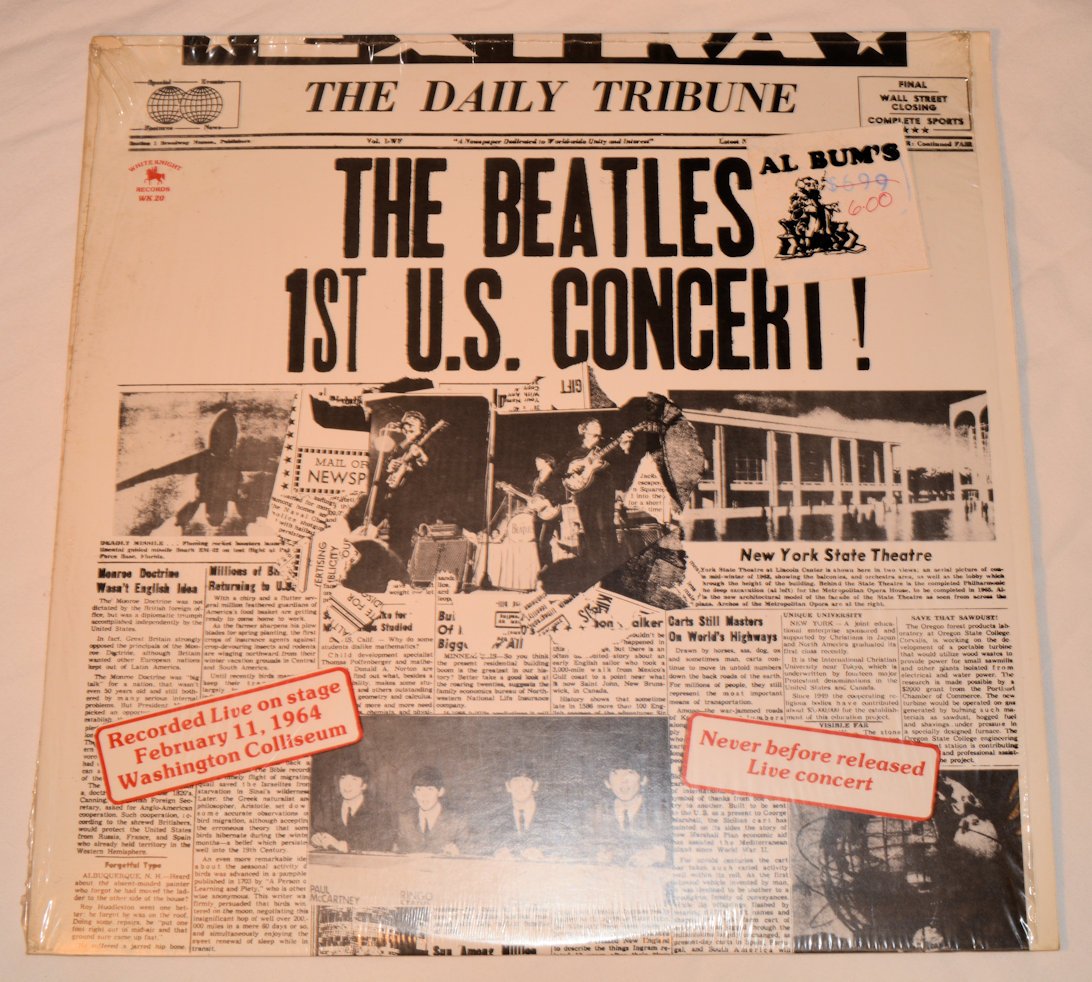 Beatles, The - First U.S. Concert