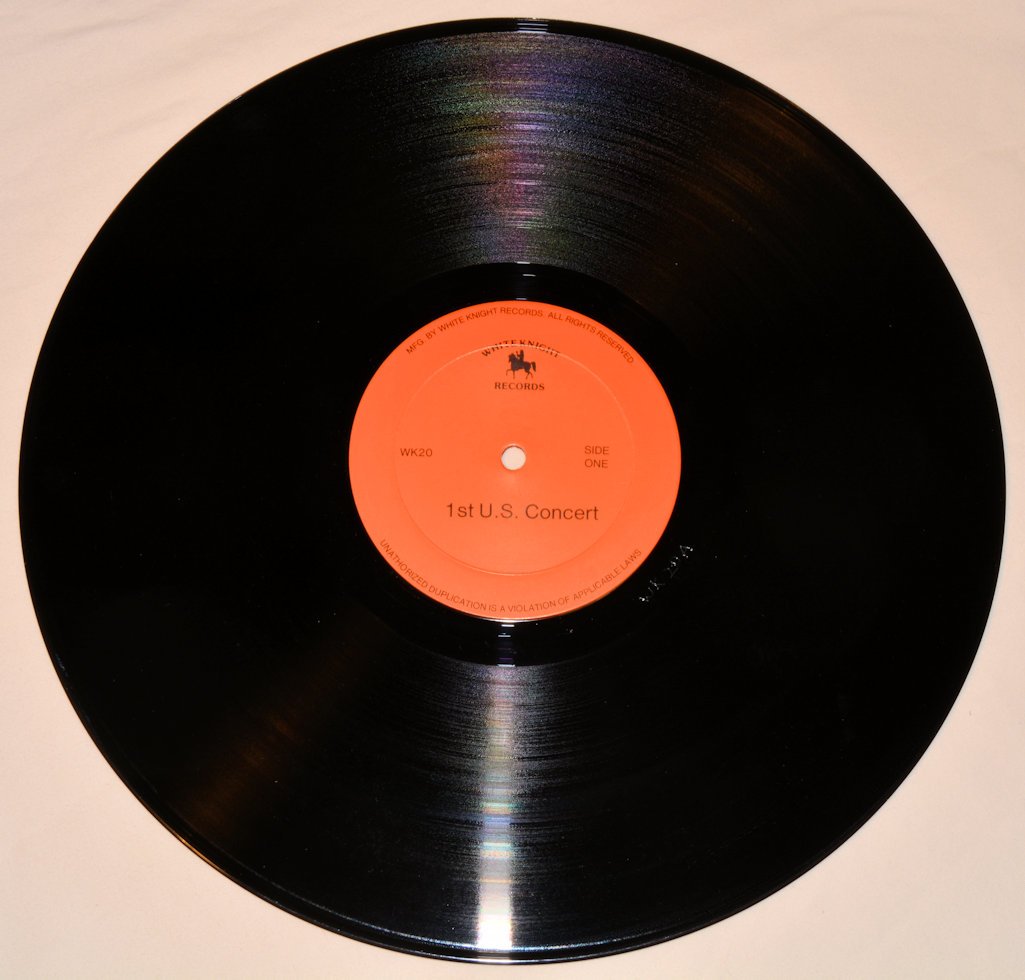 Beatles, The - First U.S. Concert