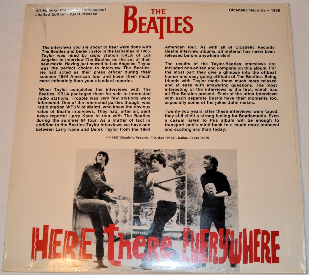 Beatles, The - Here There And Everywhere