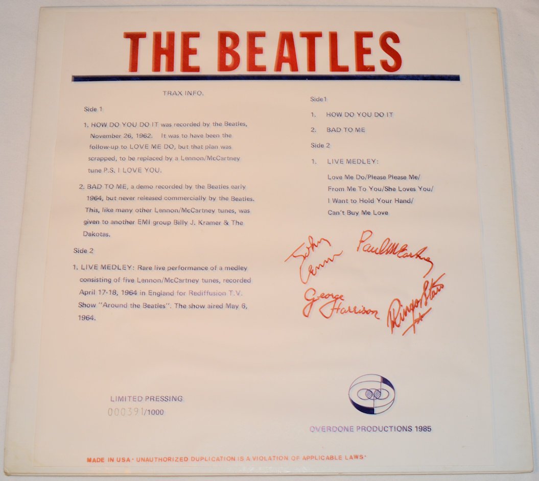 Beatles, The - Incredible!