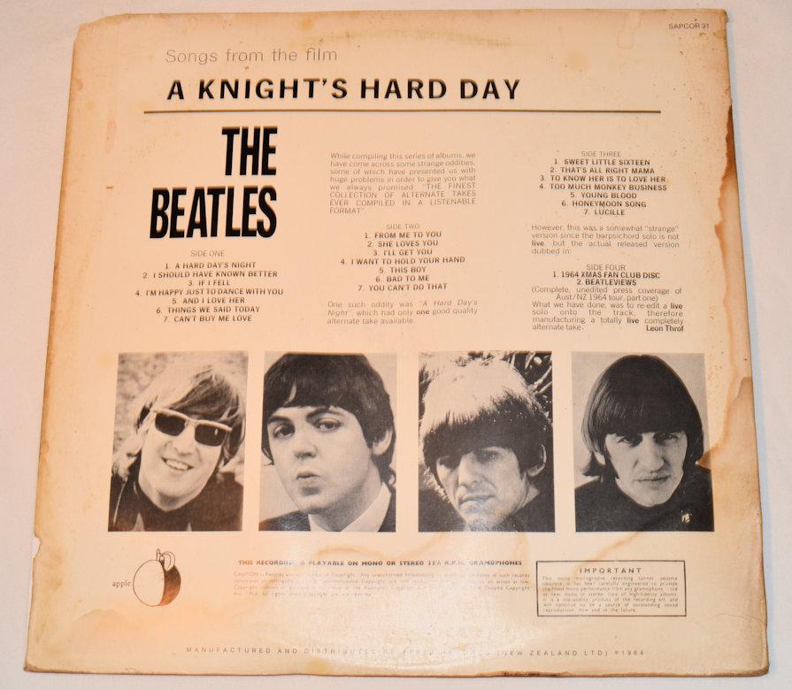 Beatles, The - A Knight's Hard Day