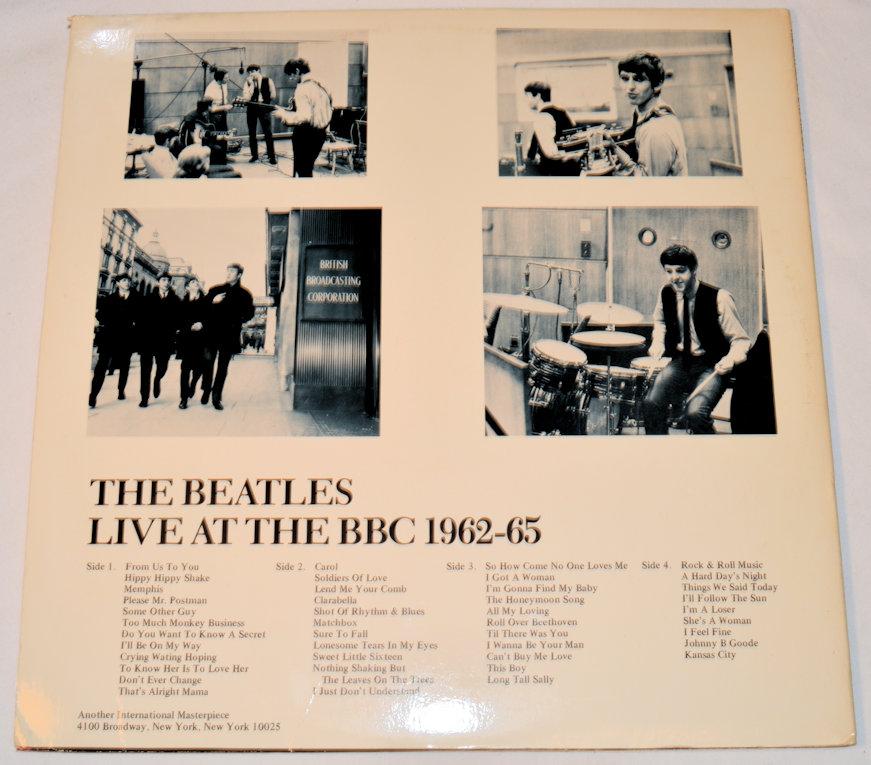 Beatles, The - Live At The BBC 1962-65
