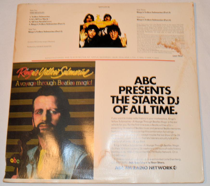 Beatles, The - Mellow Yellow