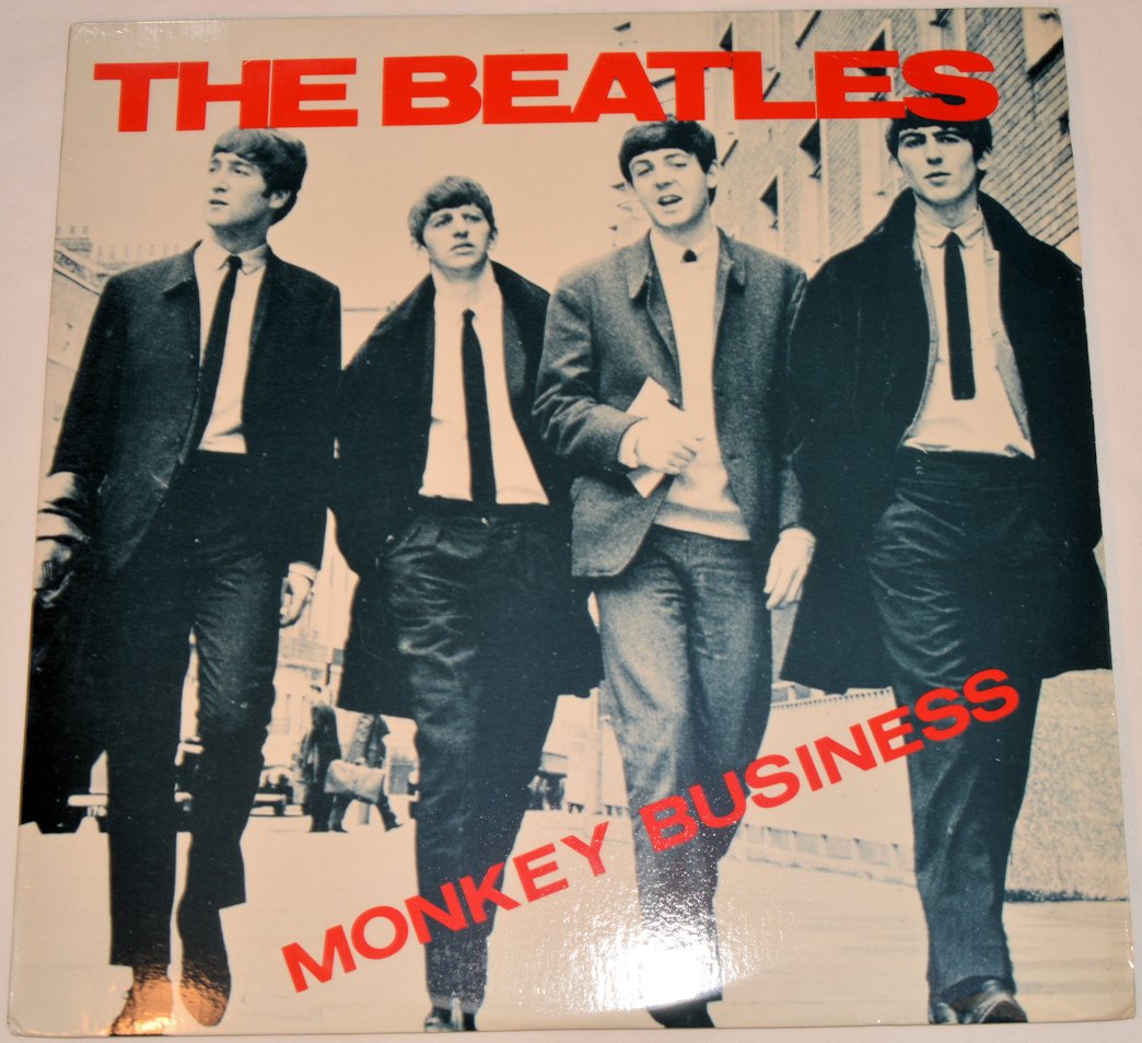 Beatles, The - Monkey Business