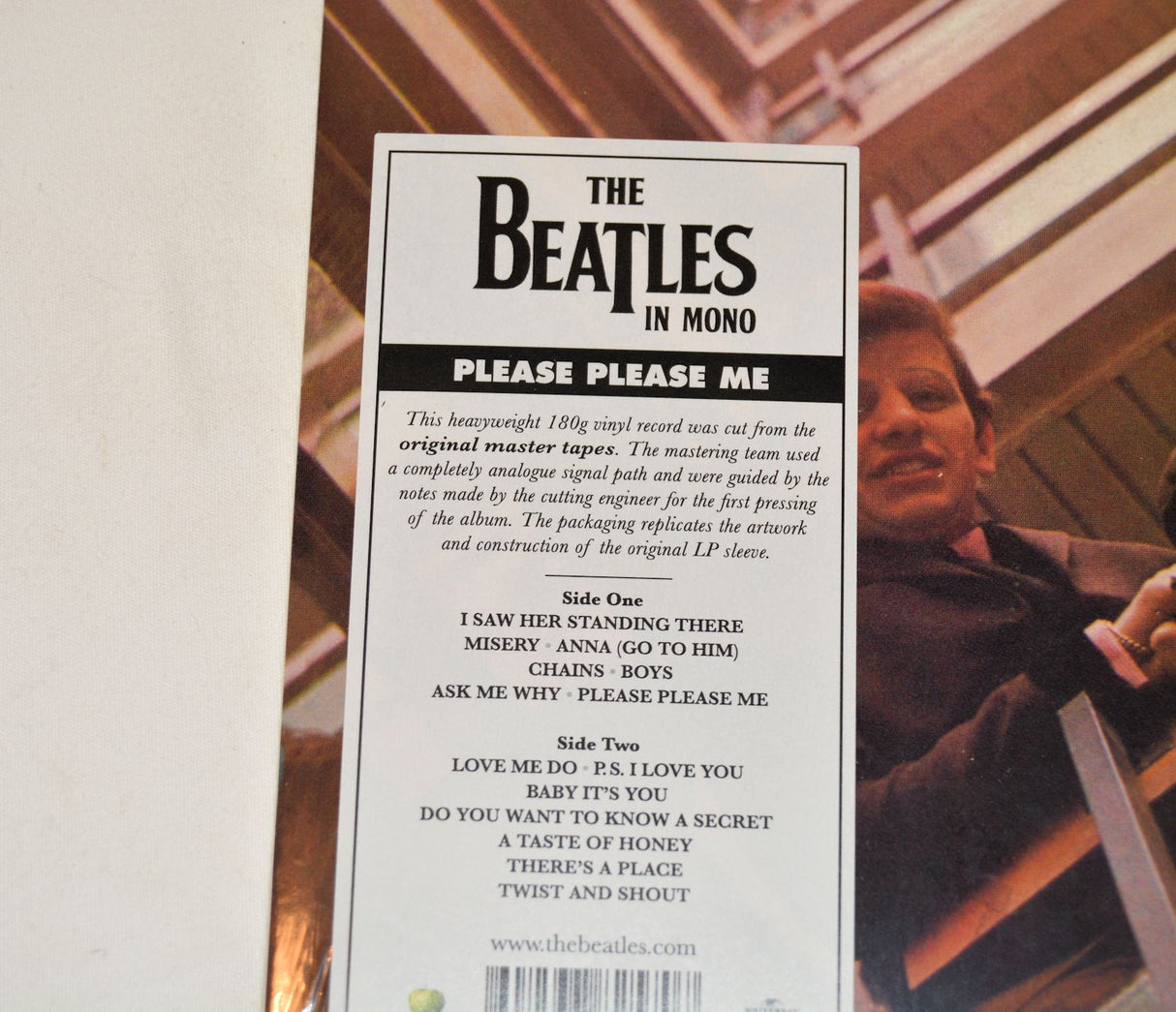 Beatles, The - Please Please Me (MONO)
