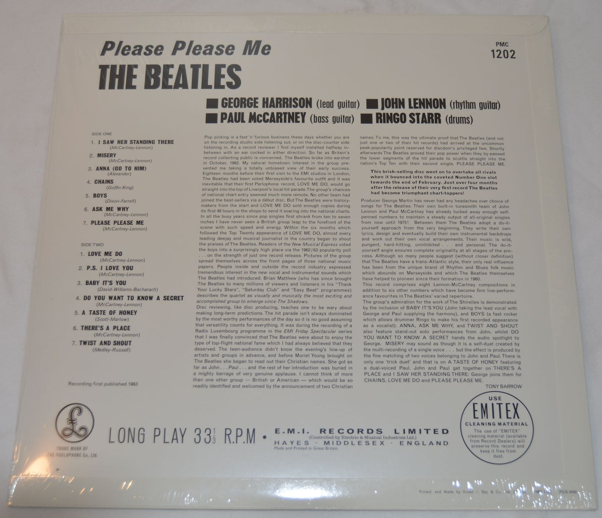 Beatles, The - Please Please Me (MONO)