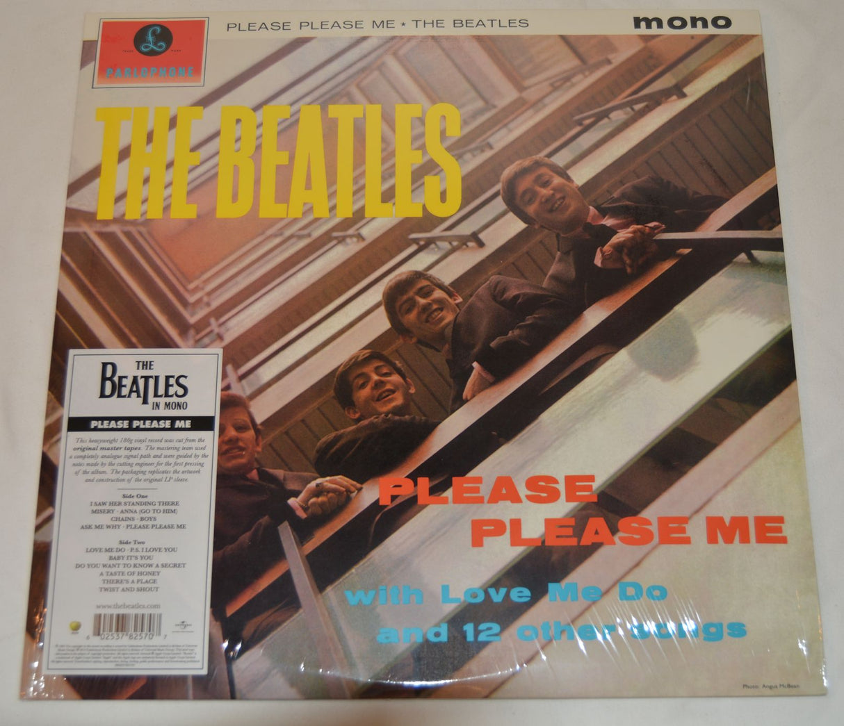 Beatles, The - Please Please Me (MONO)