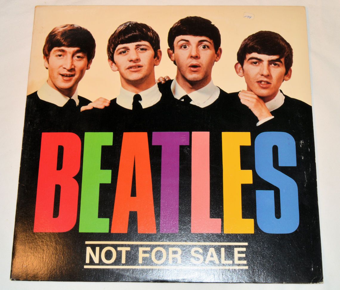 Beatles, The - Not For Sale