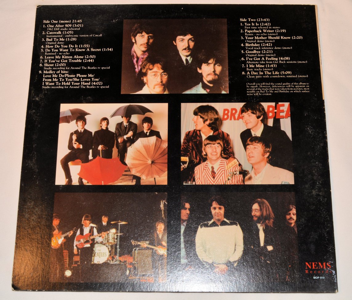 Beatles, The - Not For Sale