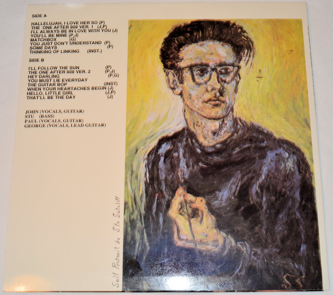 Beatles, The - Quarrymen Rehearse With Stu Sutcliff Spring 1960