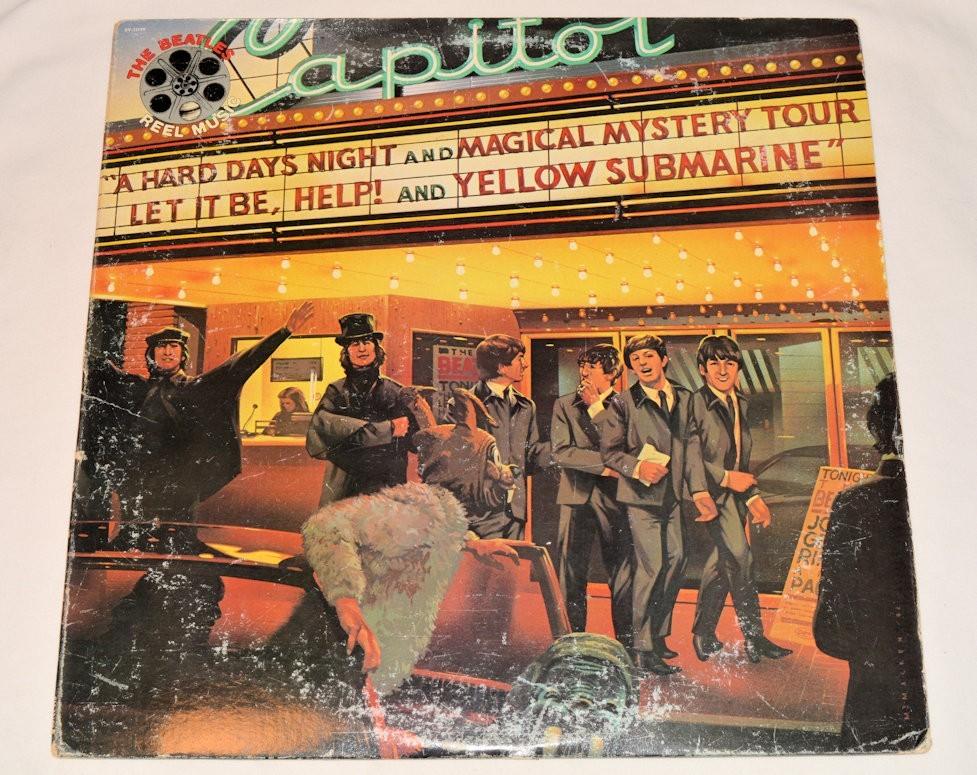 Beatles, The - Reel Music