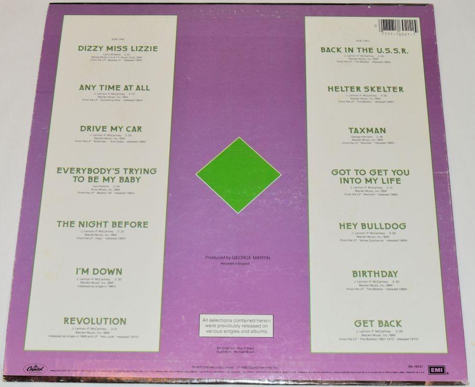 Beatles, The - Rock N Roll Music Vol2