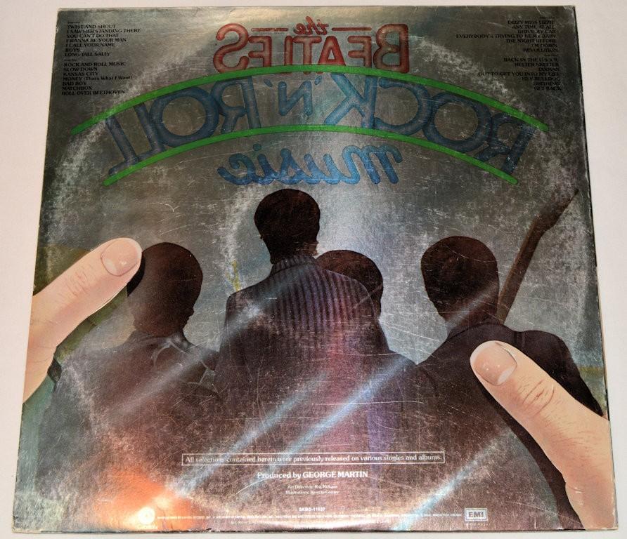 Beatles, The - Rock N Roll Music
