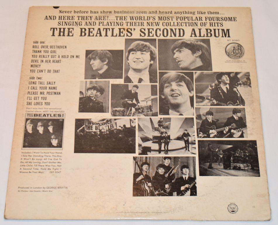 Beatles, The - Second Album