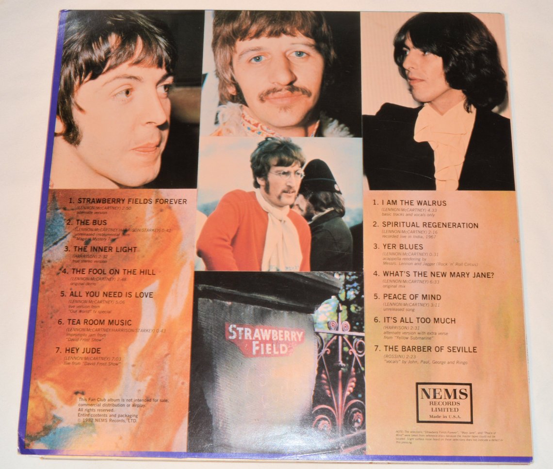 Beatles, The - Strawberry Fields Forever