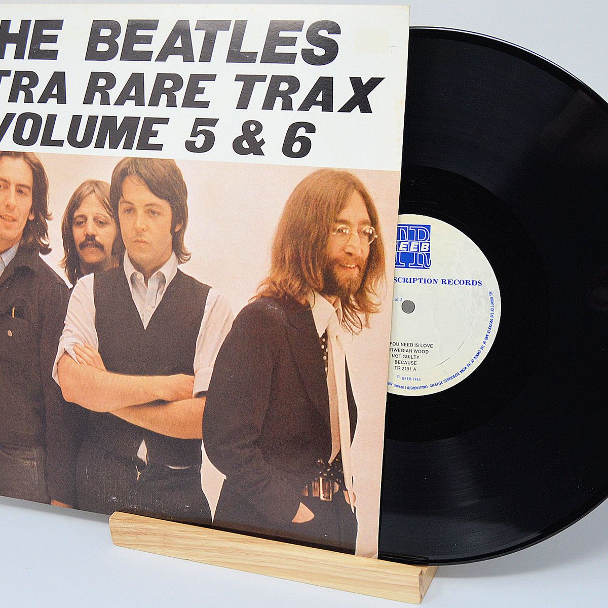Beatles, The - Ultra Rare Trax 5&6, Vinyl Record Album 2LP – Joe