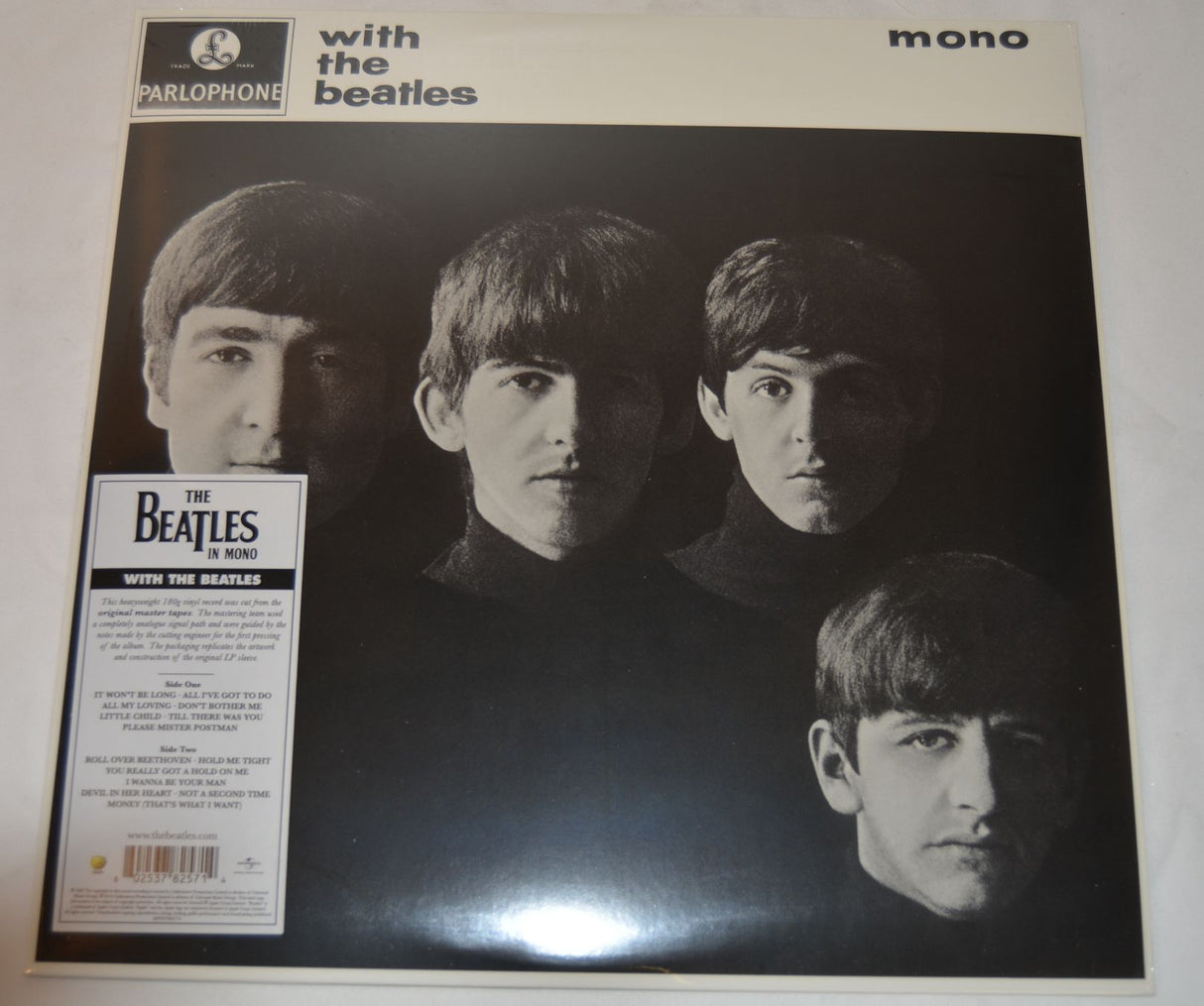 Beatles, The - With The Beatles (MONO)