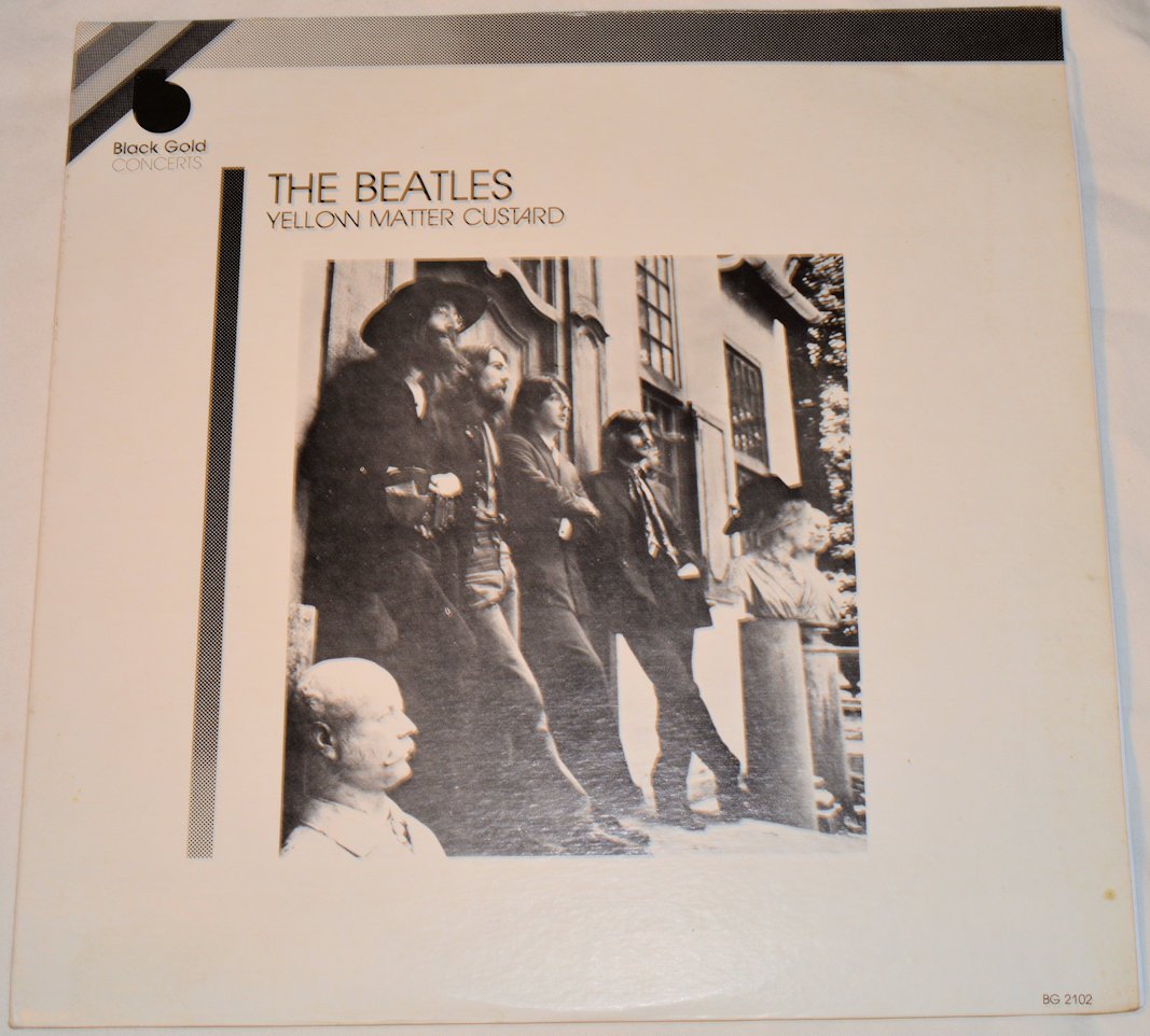 Beatles, The - Yellow Matter Custard