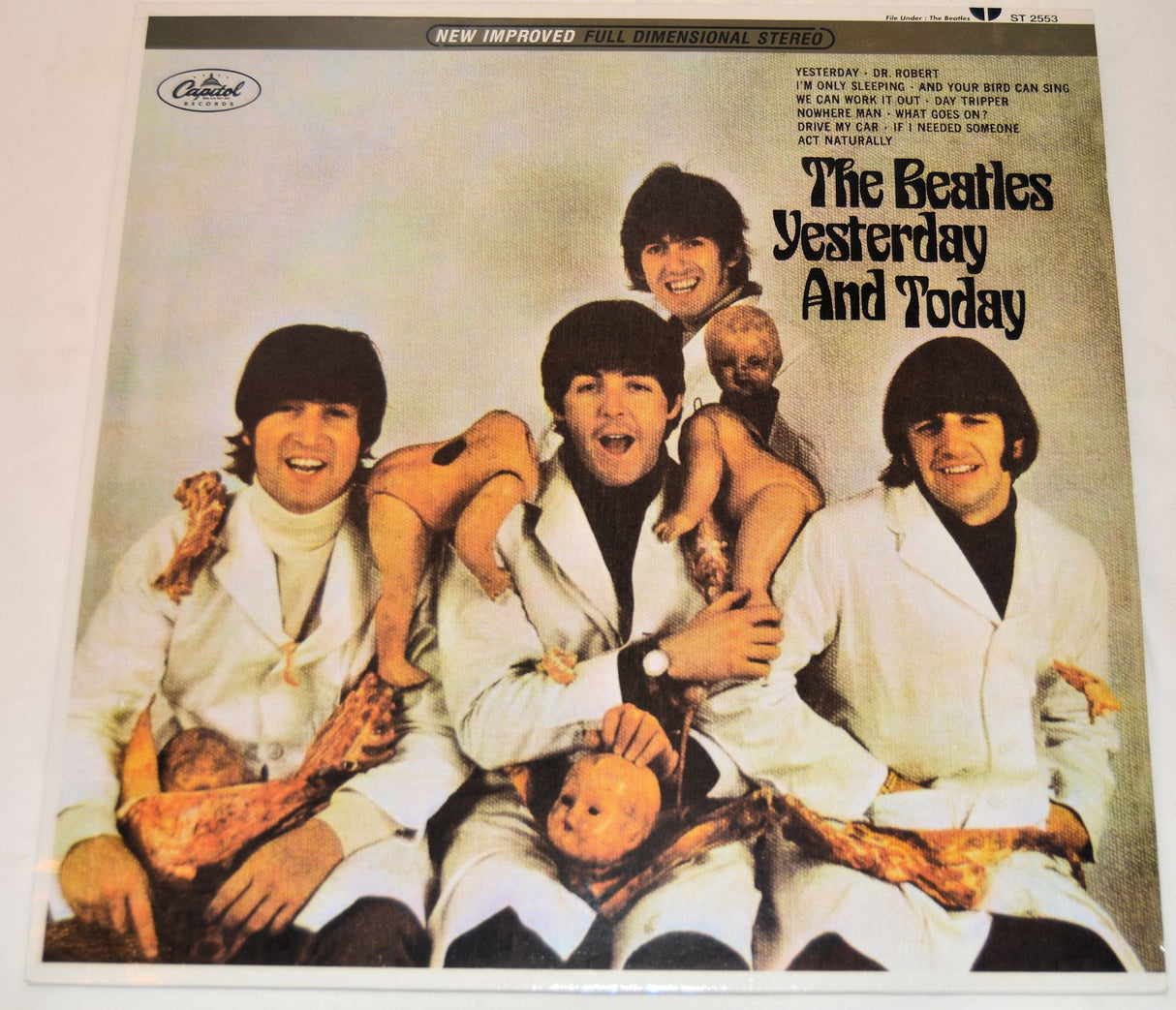 Beatles, The - Yesterday And Today