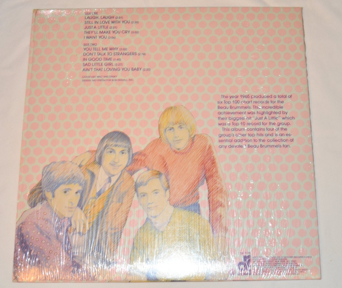 Beau Brummels - Just A Little & Other Hits