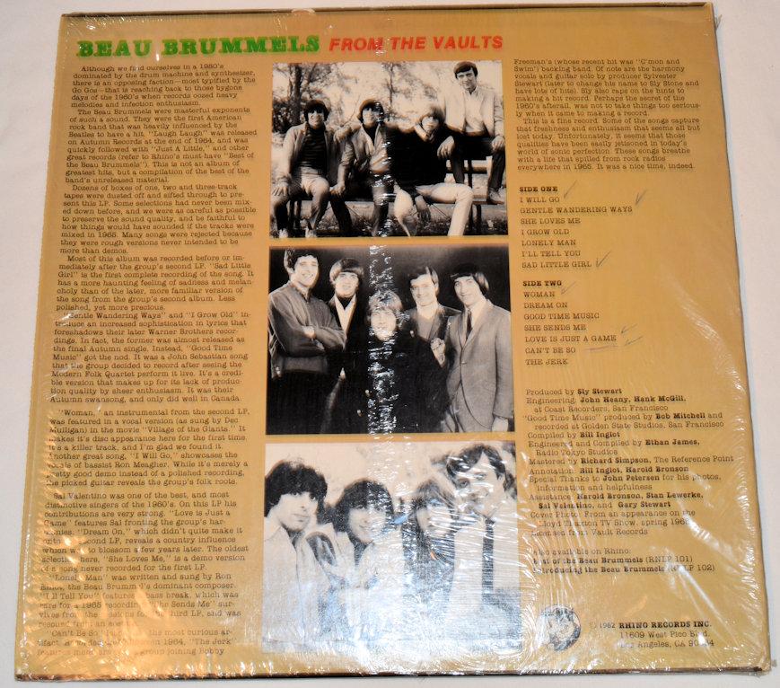 Beau Brummels - From The Vaults