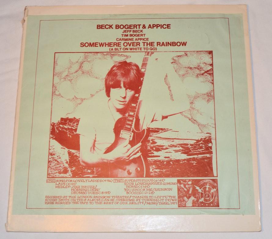 Beck, Jeff - Somewhere Over The Rainbow