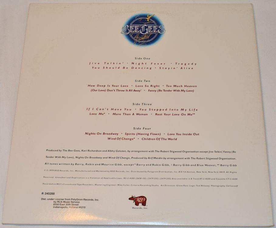 Bee Gees - Greatest Hits