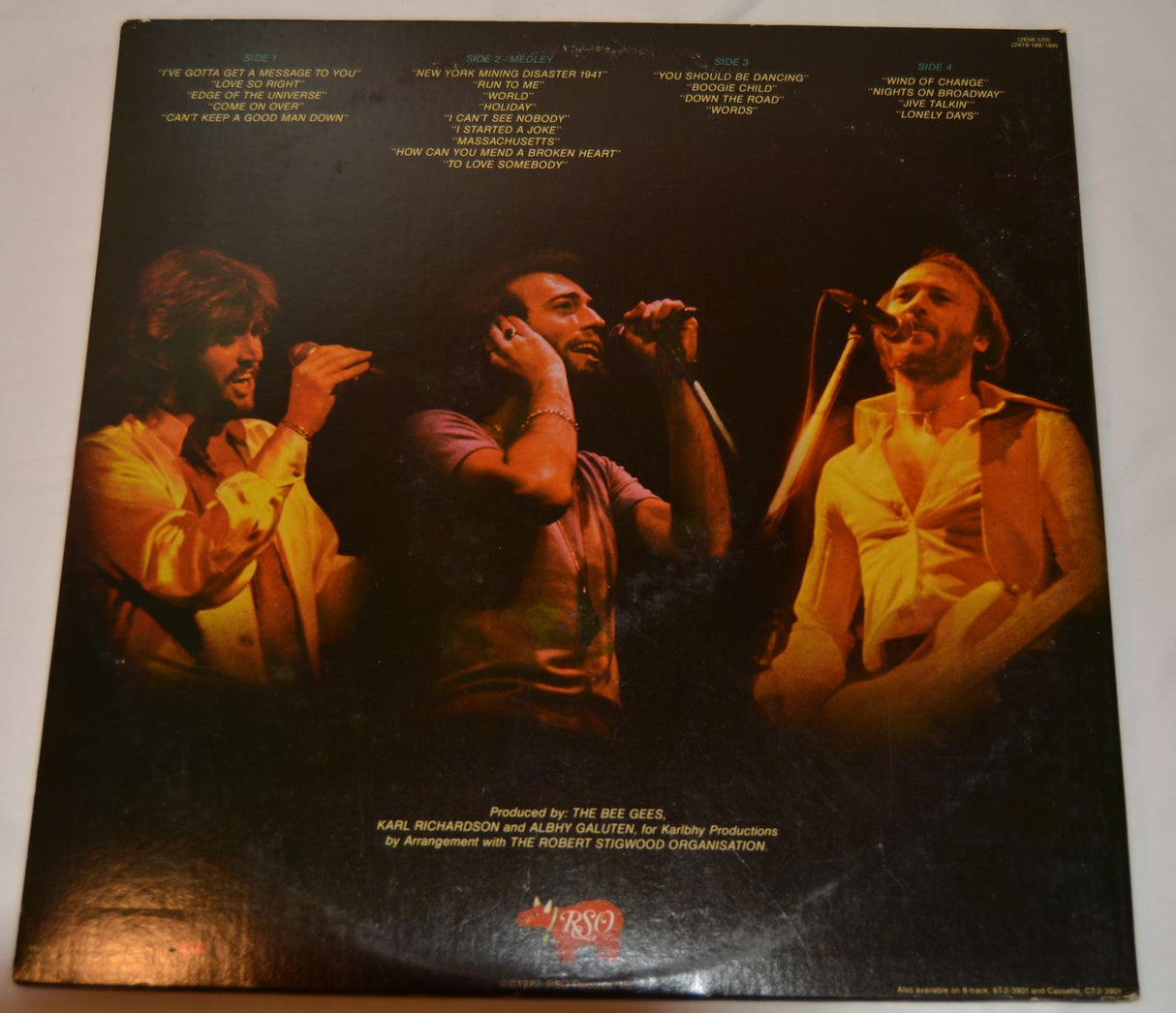 Bee Gees - Here At Last, Live