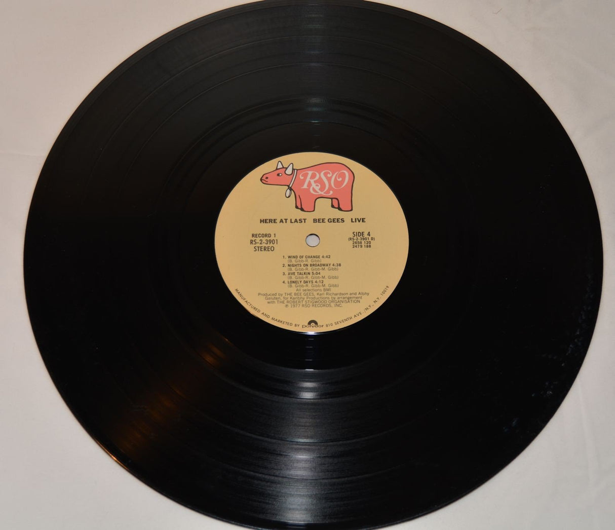 Bee Gees - Here At Last, Live