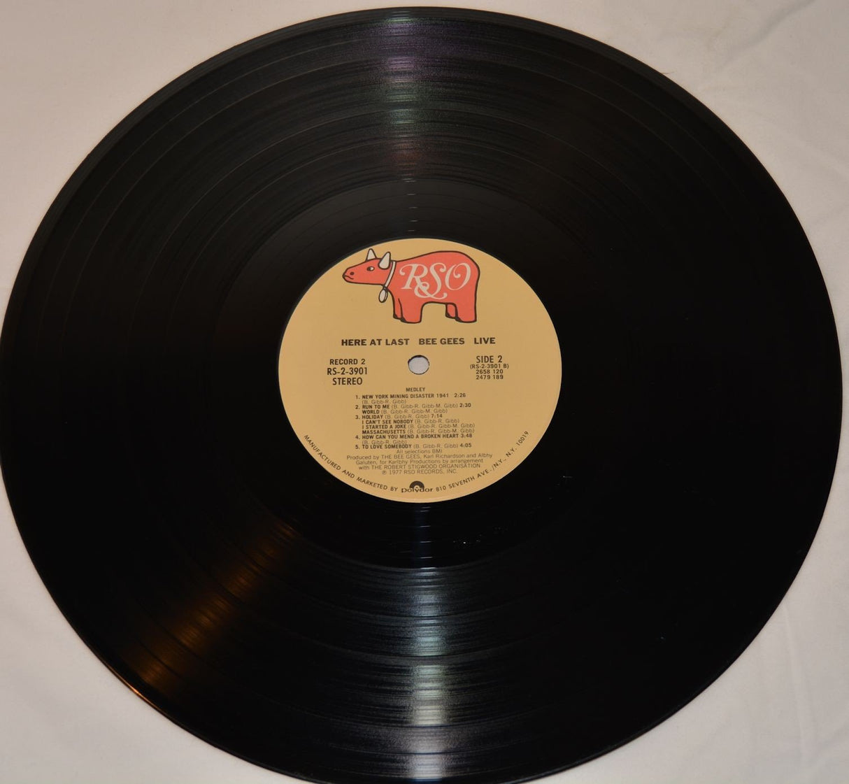 Bee Gees - Here At Last, Live