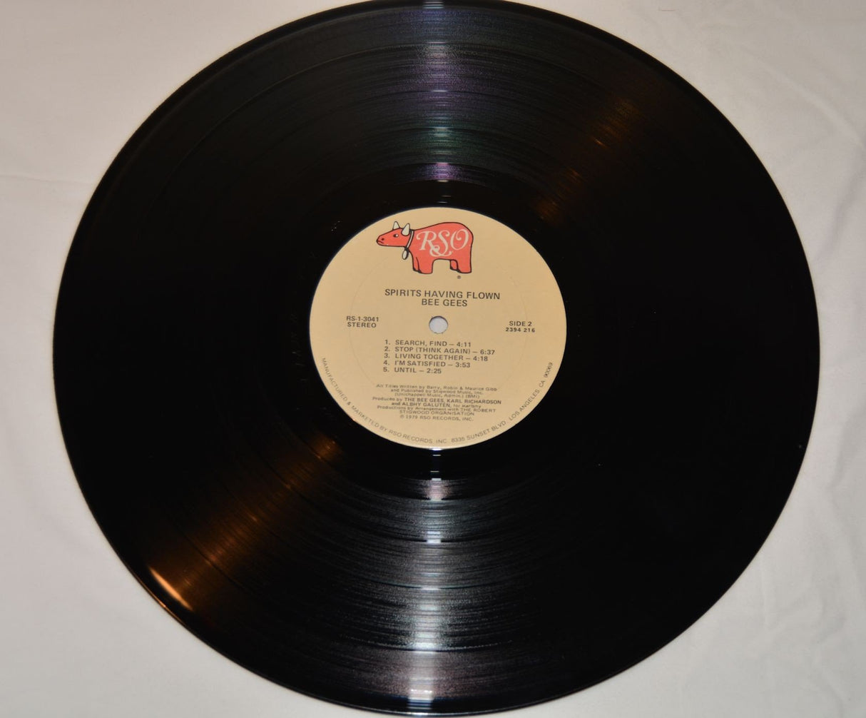 Bee Gees - Spirits Having Flown