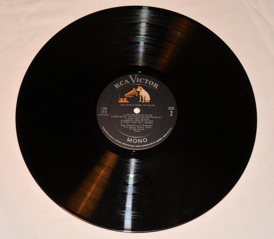 Belafonte, Harry - Sings The Blues