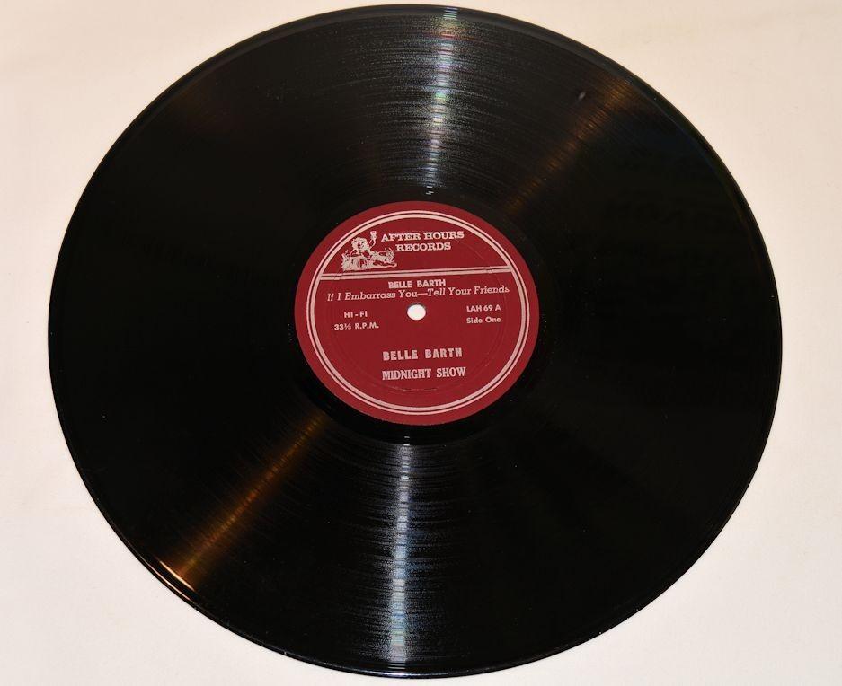 Barth, Belle - If I Embarrass You
