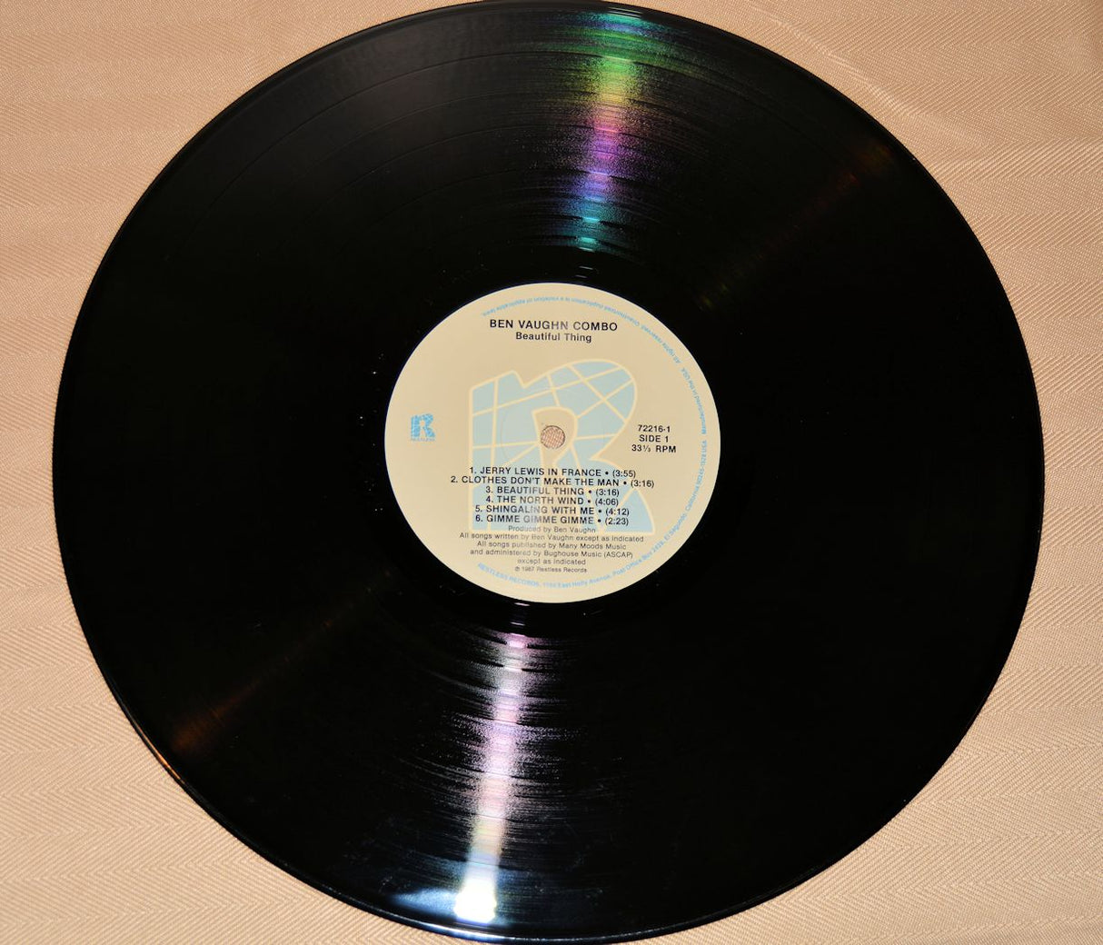 Vaughn, Ben Combo - Beautiful Thing