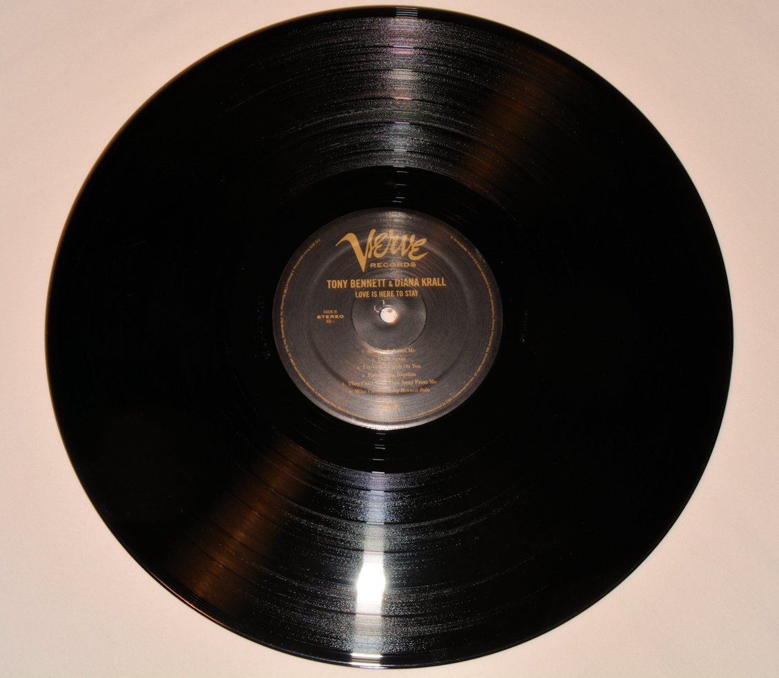 Bennett / Krall - Love Is Here To Stay