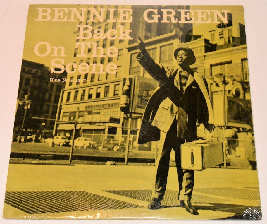 Green, Bennie - Back On The Scene