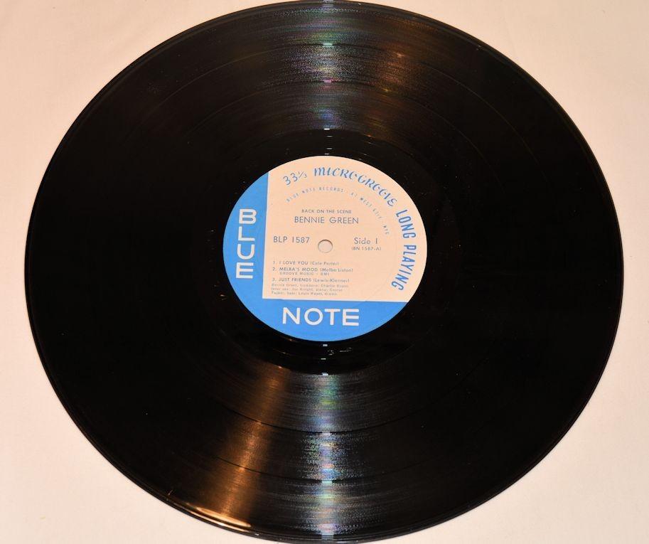 Green, Bennie - Back On The Scene