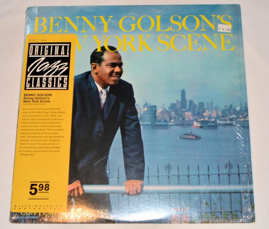 Golson, Benny - New York Scene