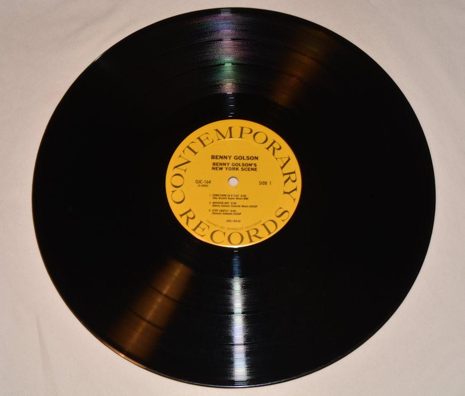 Golson, Benny - New York Scene