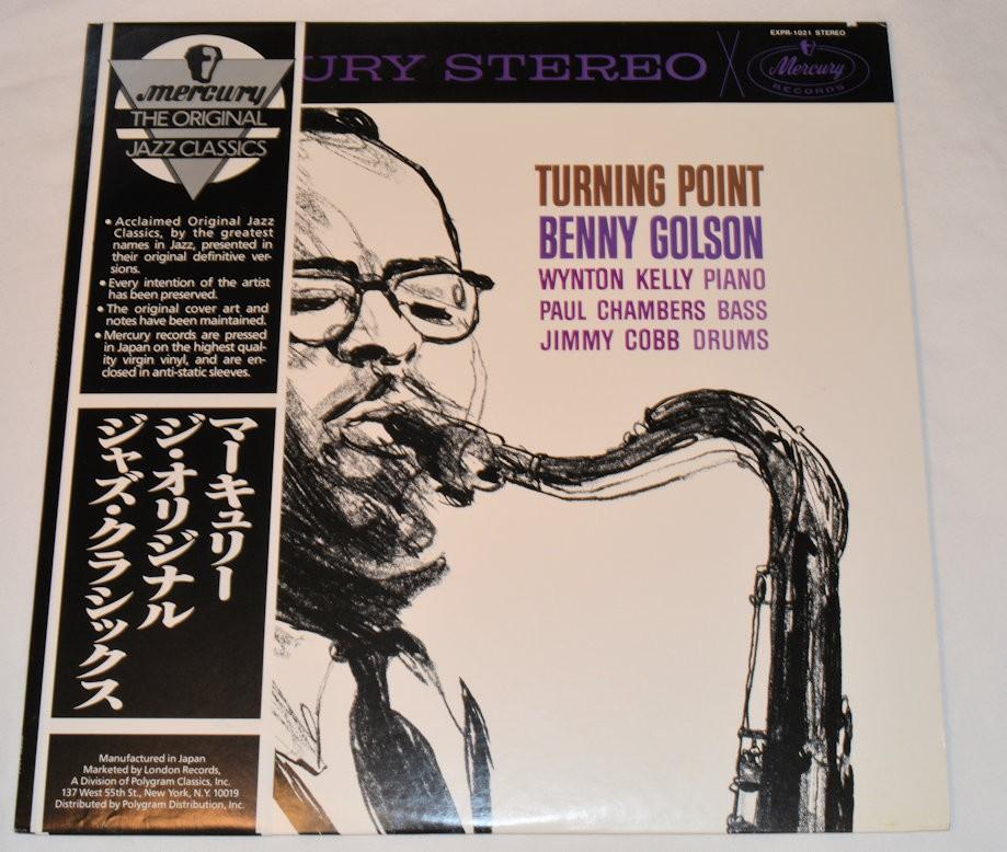 Golson, Benny - Turning Point