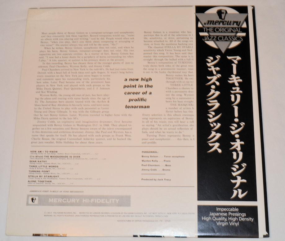 Golson, Benny - Turning Point