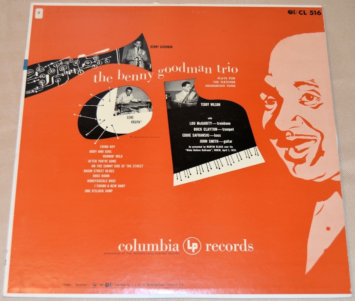 Goodman, Benny - Plays For The Fletcher Henderson Fund