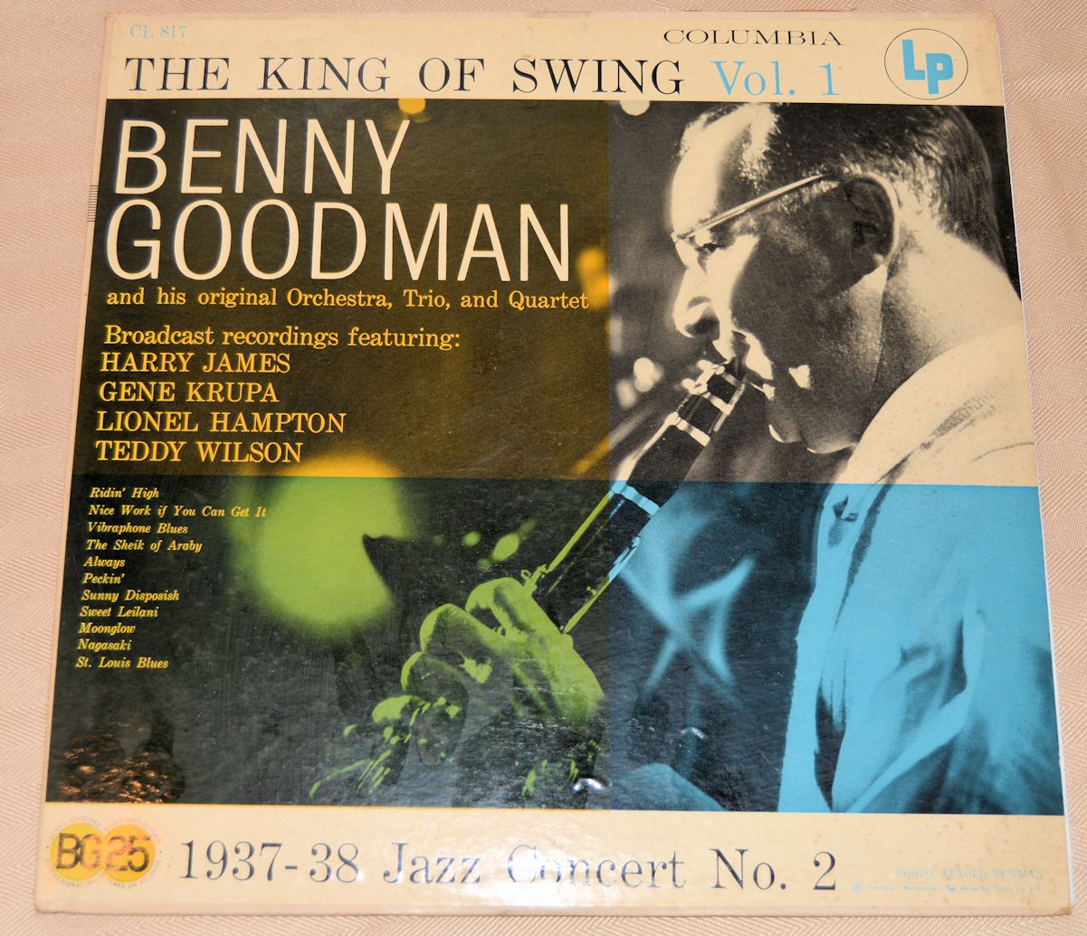 Goodman, Benny - The King Of Swing