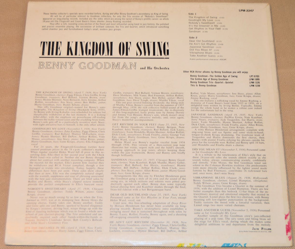 Goodman, Benny - The Kingdom Of Swing